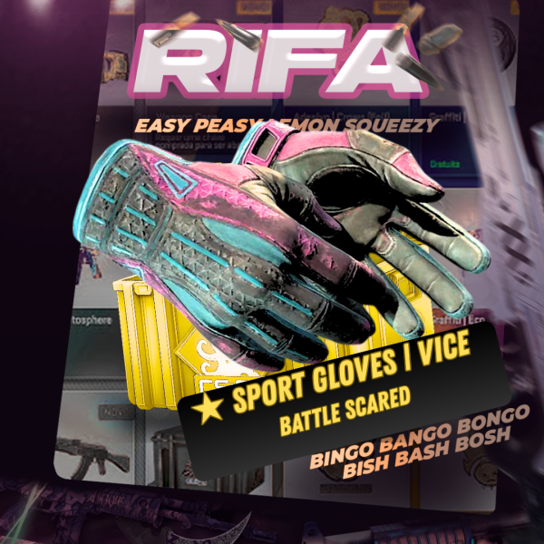 07/01 TRIPLO GLOVES 
